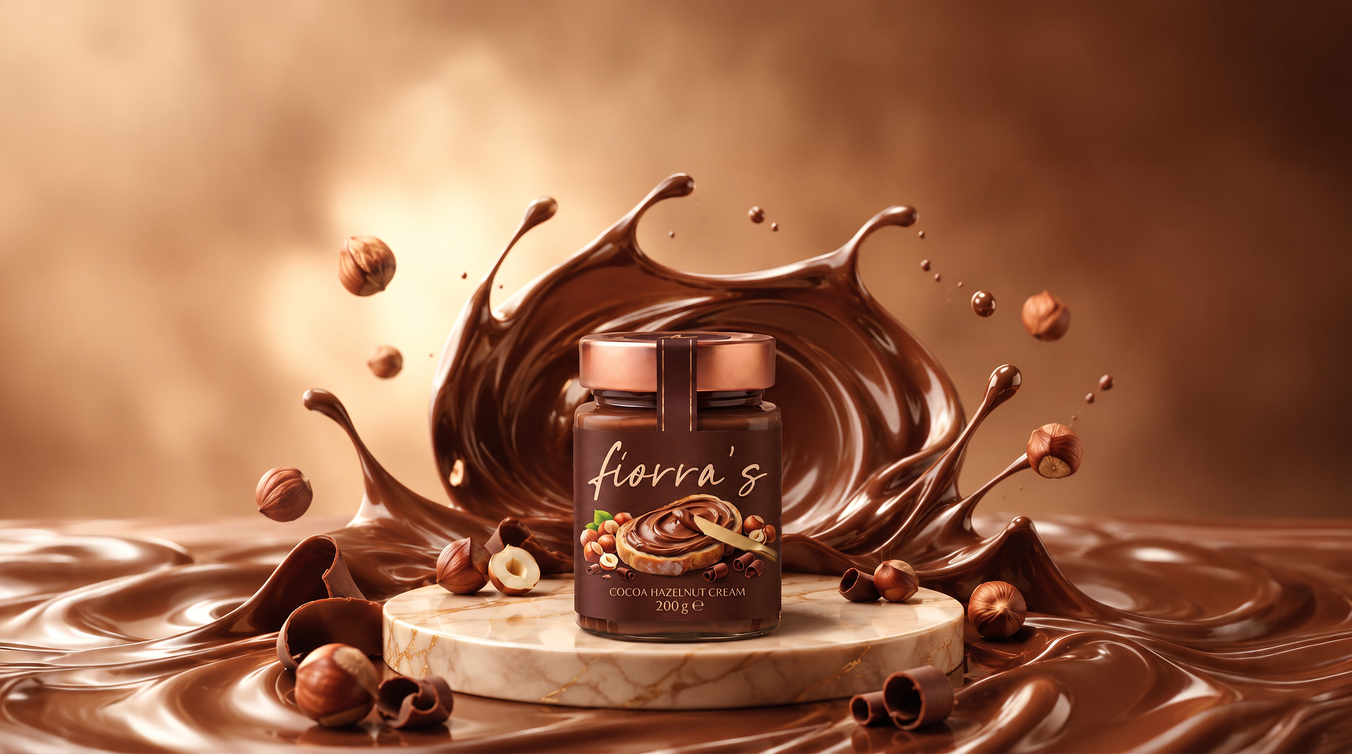 Cocoa Hazelnut Cream